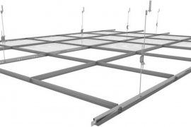 Alçıpan asma tavan sistemleri profilleri montajı
