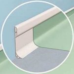 PVC zemin kep yastığı kenar plastiği